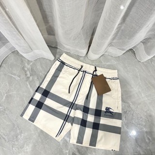 Burberry shorts deals mens silver