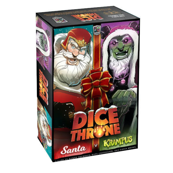 Dice Throne Santa vs Krampus [Board Games] Shopee Malaysia