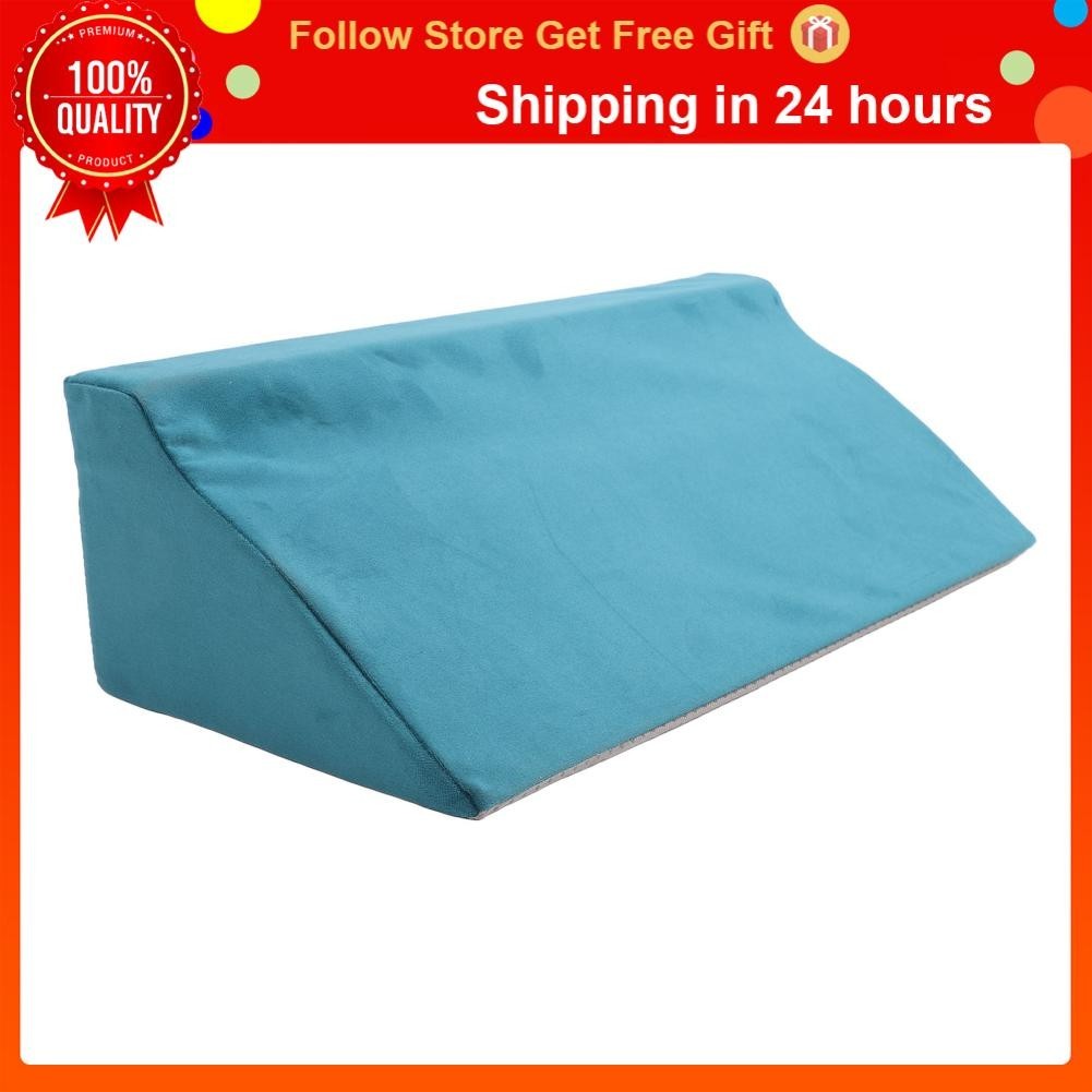 Forest Bed Wedge Pillow Comfortable Body Side Prevent Bedsores Triangle