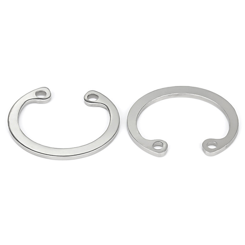 304 Stainless Steel C Type Internal Circlip M8~M75 Retaining Clip Snap ...