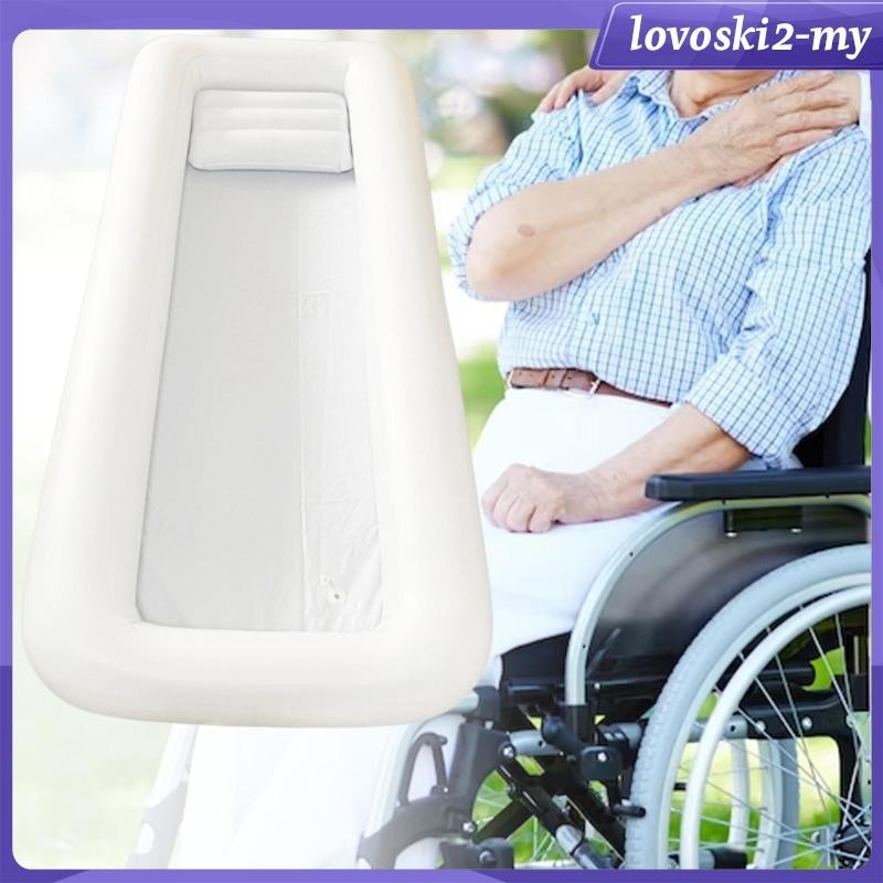 [LovoskiacMY] PVC Portable Foldable Bath Tub Inflatable Adult Bath Tub