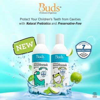 Buds Oral Care Organics Oral Gel with Xylitol / Children's Toothpaste ...