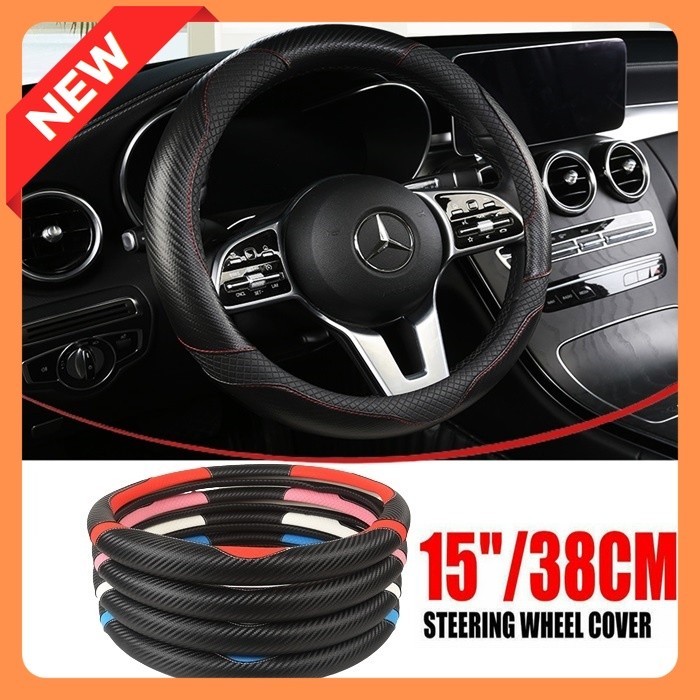 [PROMO] All Models Steering Wheel Covers / Baju cover Steering kereta ...