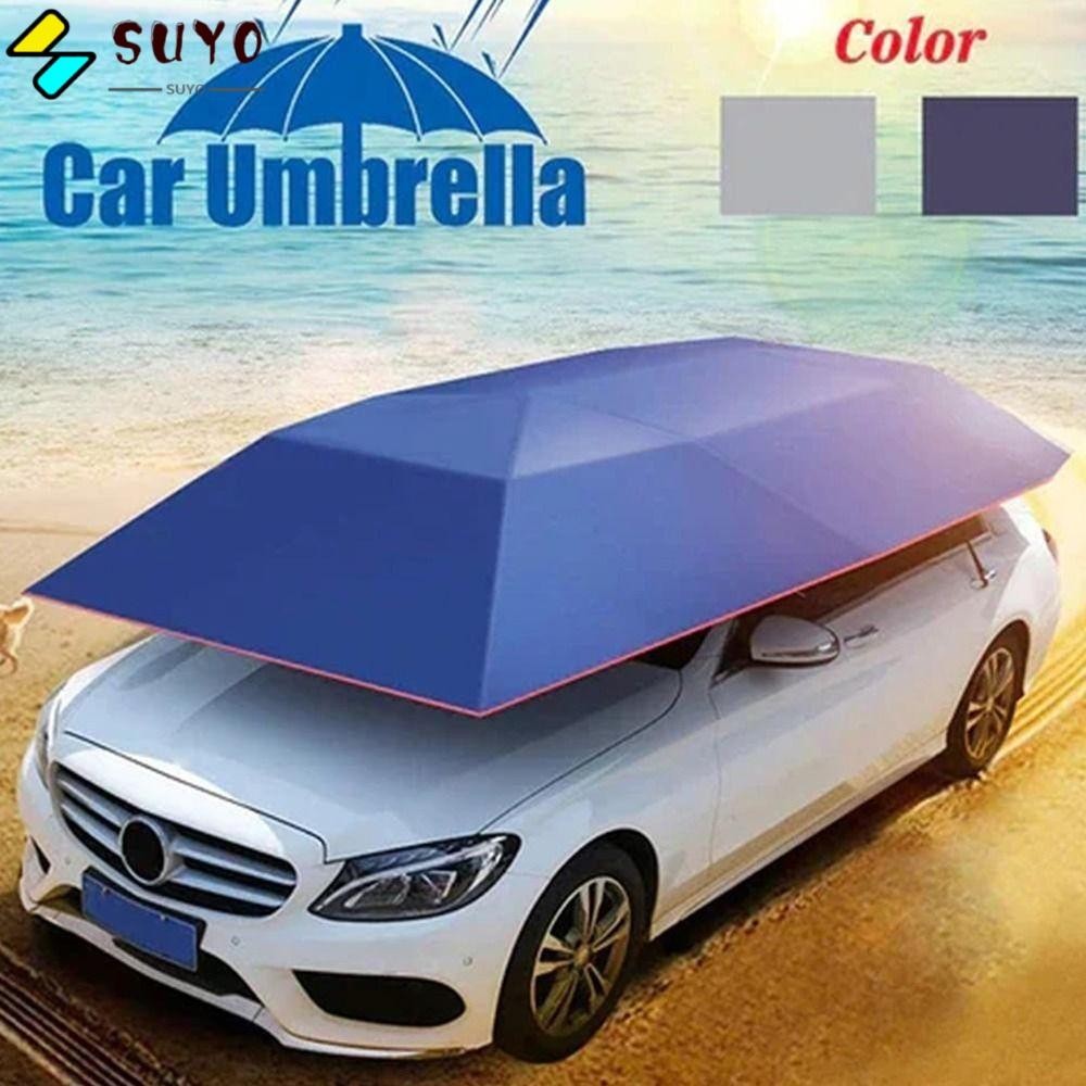 SUYO Car Roof Sun Umbrella Portable Uv Resistant Outdoor Car Roof Cloth ...