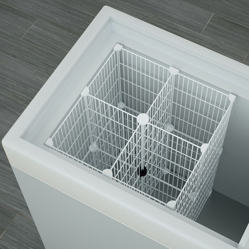 Freezer Partition Seafood Freezer Storage Compartment Freezer Inner ...