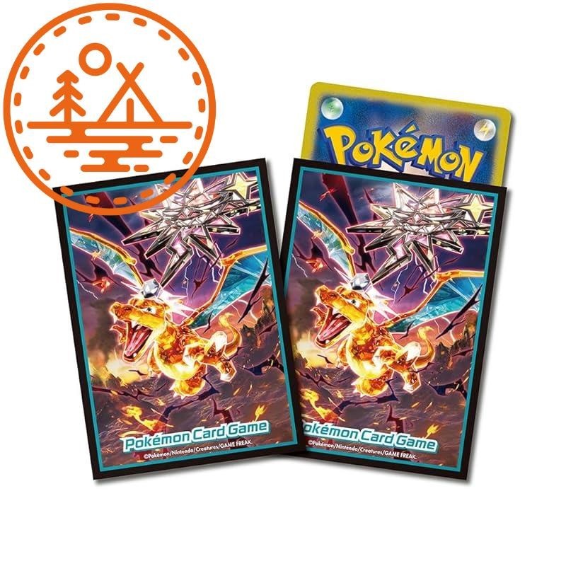 Pokémon Card Game Deck Shield Premium Gross Evil Terrestrial Lizardon ...