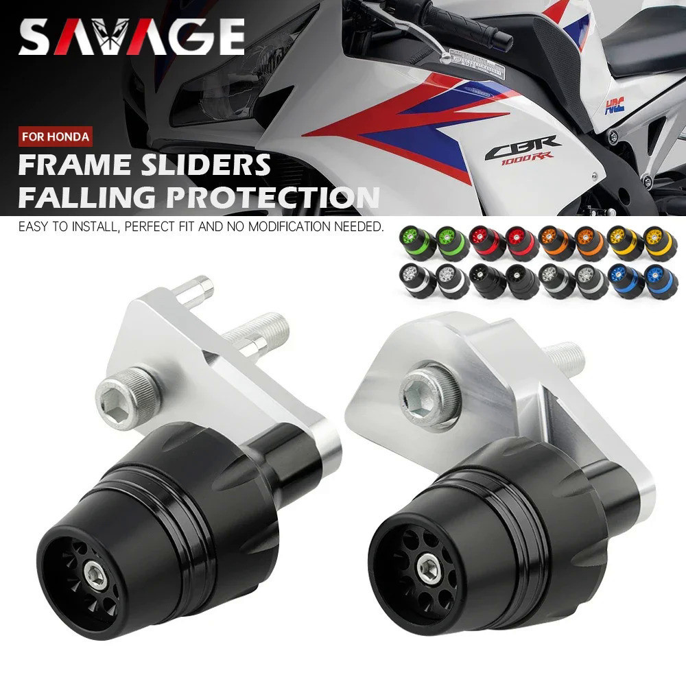 CBR1000RR 2012-2016 Frame Slider Crash Protector For HONDA CBR 1000 RR ...