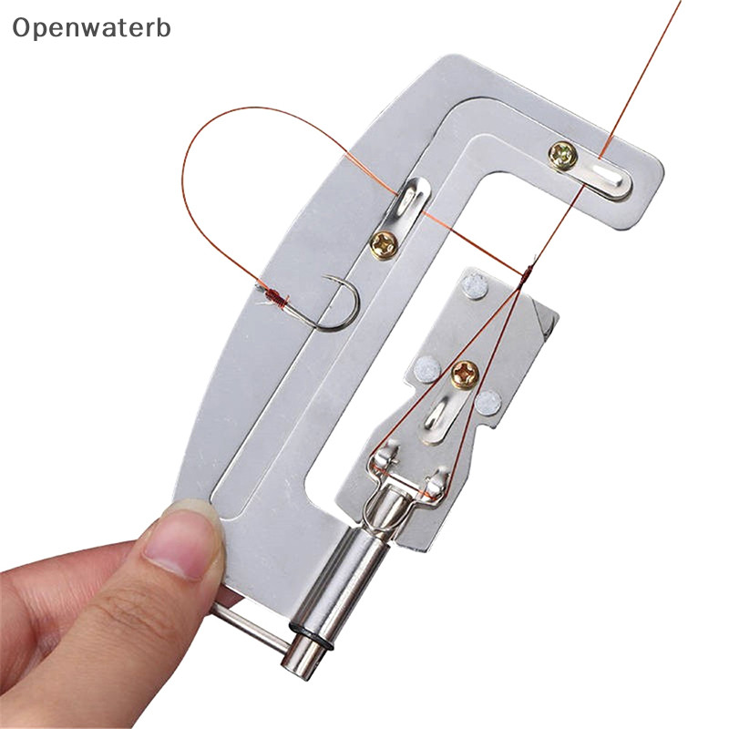 openwaterb Semi Automatic Fishing Hooks Line Tier Machine Portable