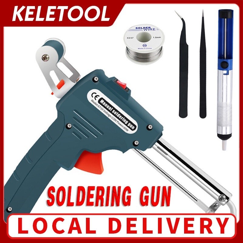 Auto Welding / Automatic Feed Soldering Iron Gun 5-IN-1 Soldering Guns ...