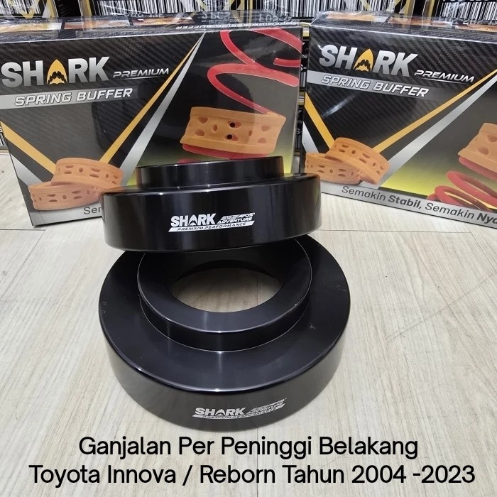 Shock Support Riser / Lift Kit Rear Spacer for Toyota INNOVA / REBORN ...