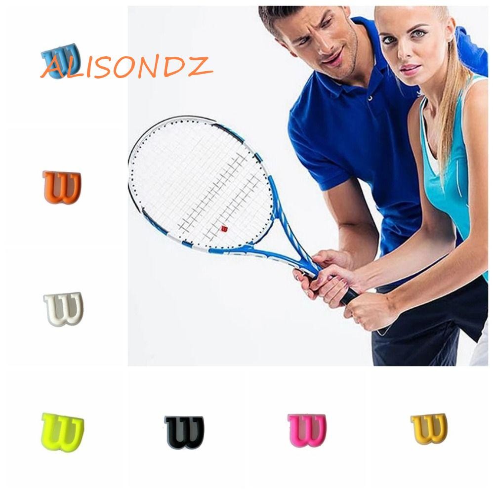 Tennis Racquet Dampener Funny Tennis Vibration Dampeners  Colorful,  Rubber, With Humorous Slogans For All Rackets Tennis Dampener