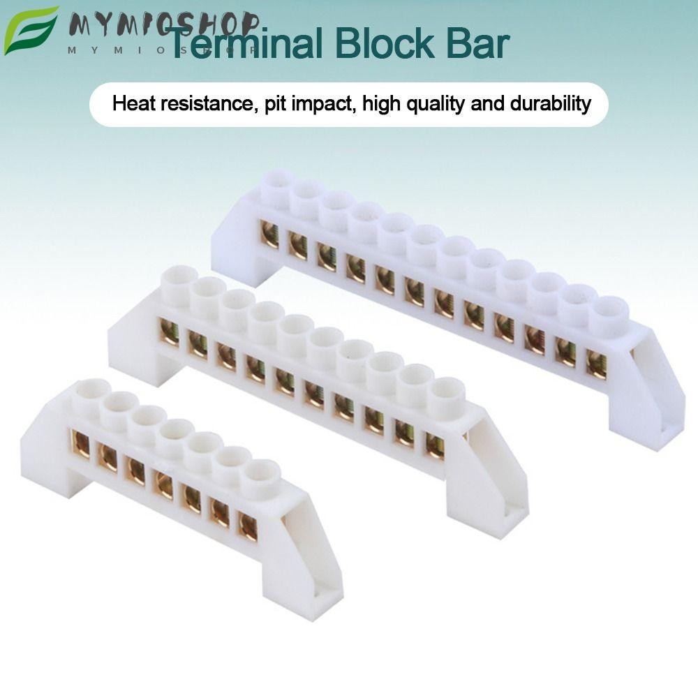 Zero Row, With Hole Screw Brass Grounding Terminal Block