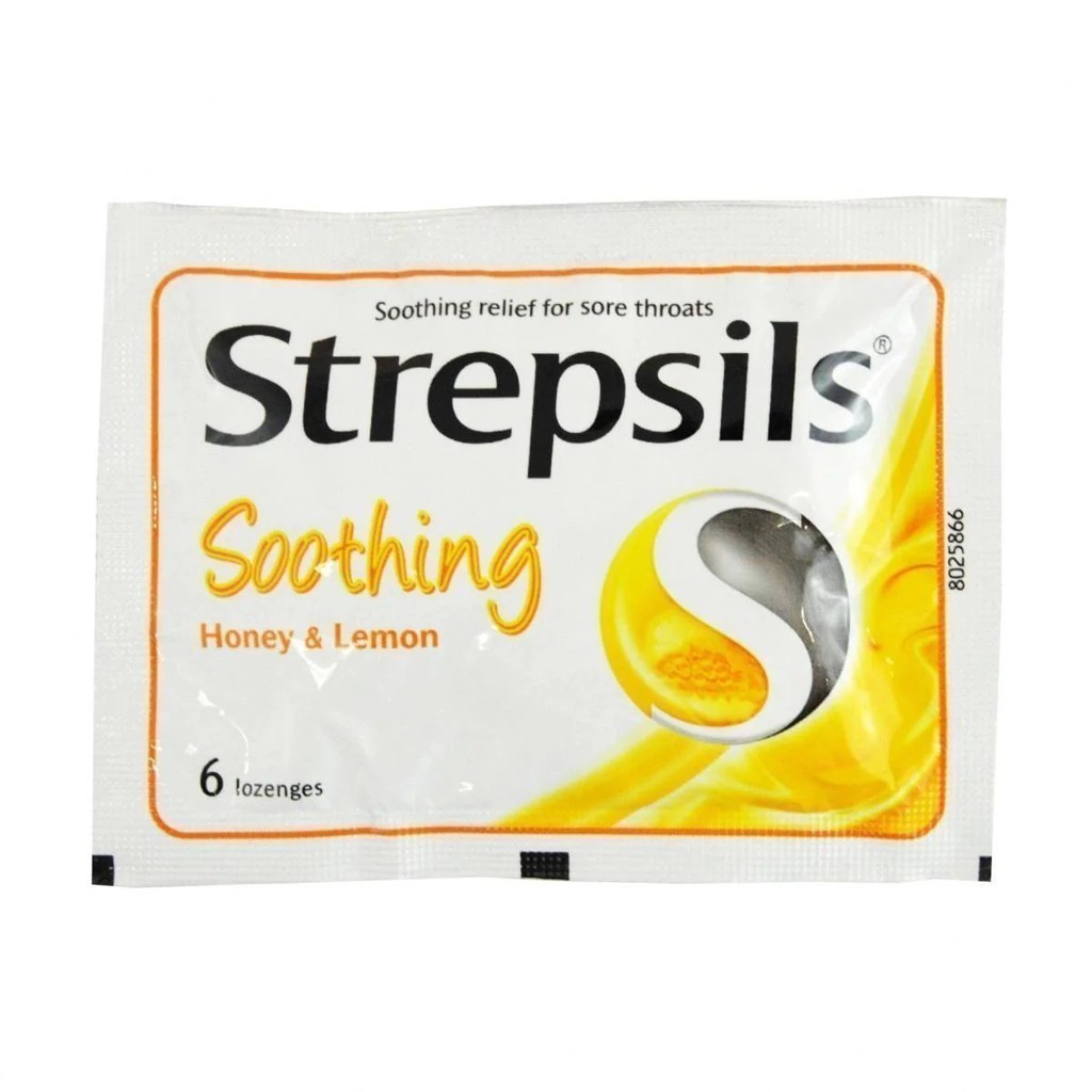 Strepsils Sore Throat Relief Lozenges 6s Shopee Malaysia