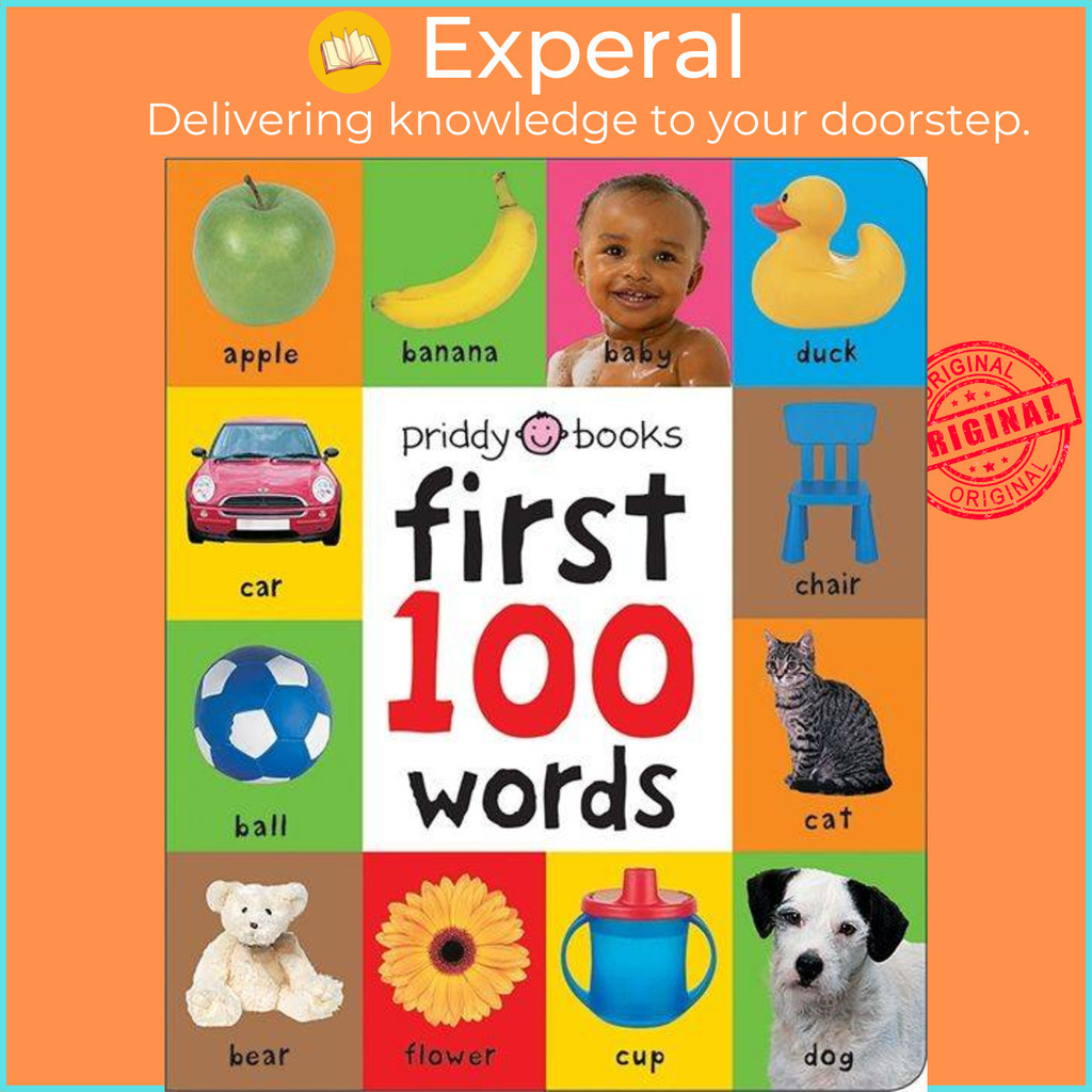  english 100 original first 100 words by roger priddy uk edition