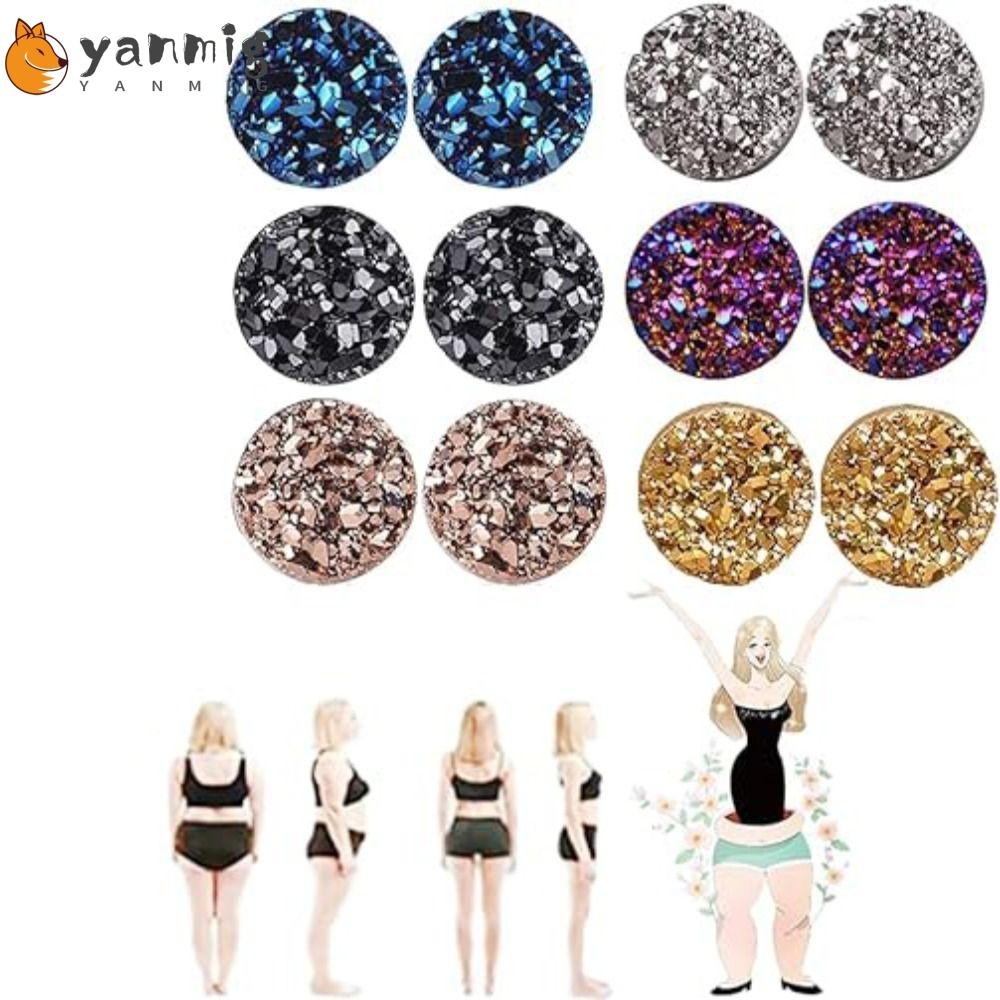 YANMIG Germanium Earrings, Acupuncture Earrings for