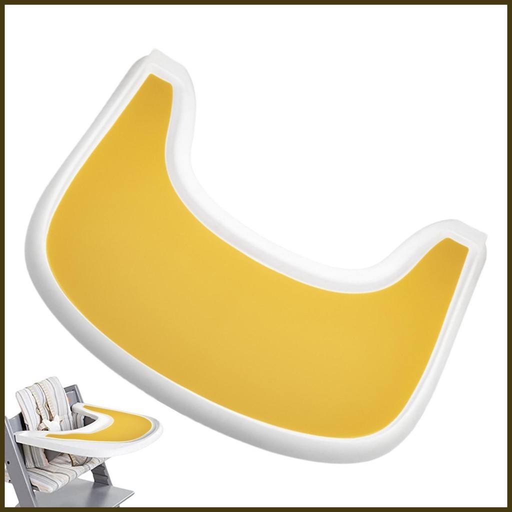 High Chair Mat For Tray Silicone Placemats For Kids Table Cover Tray