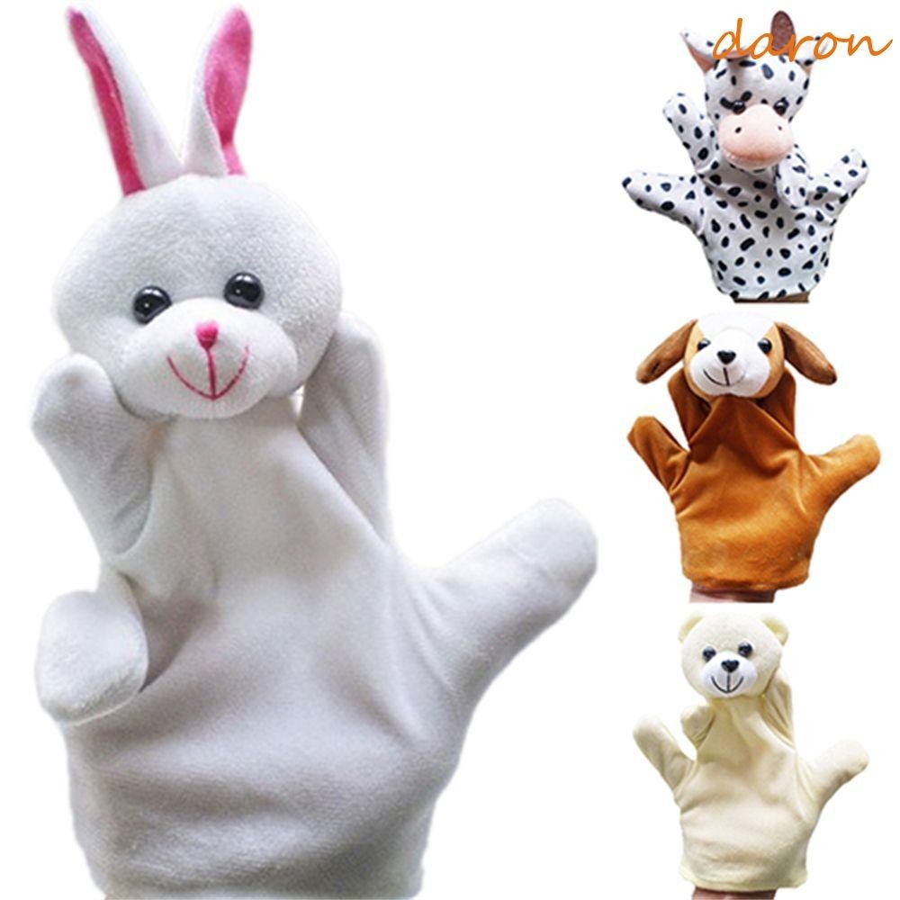 DARON Big Hand Puppet Educational Cognition 10 Style Hand Toy Finger ...