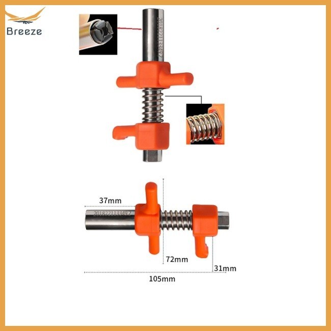 breeze Fuel Injector Sixth Generation Straight and Curved Locking