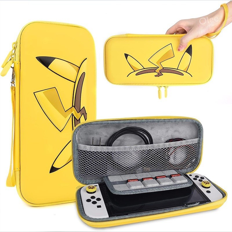 Nintendo Switch and Switch OLED Carry Case, Hard Portable Travel Case ...