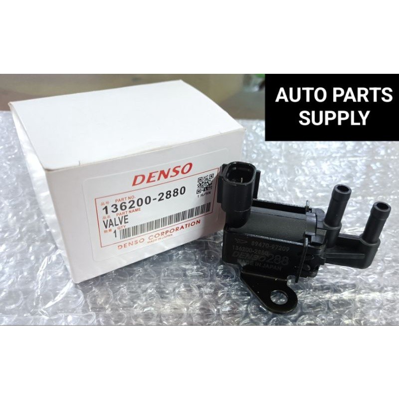 【DENSO 136200-2880】89470-97209 FICD VACUUM SWITCH PERODUA VIVA,TOYOTA ...