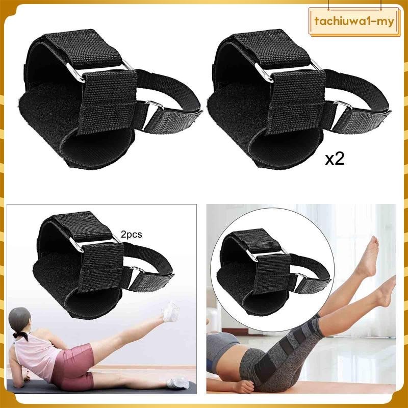 [TachiuwadcMY] Dumbbell Foot Attachment Ankle Weights Strap Home Gym Dumbbell Ankle Strap
