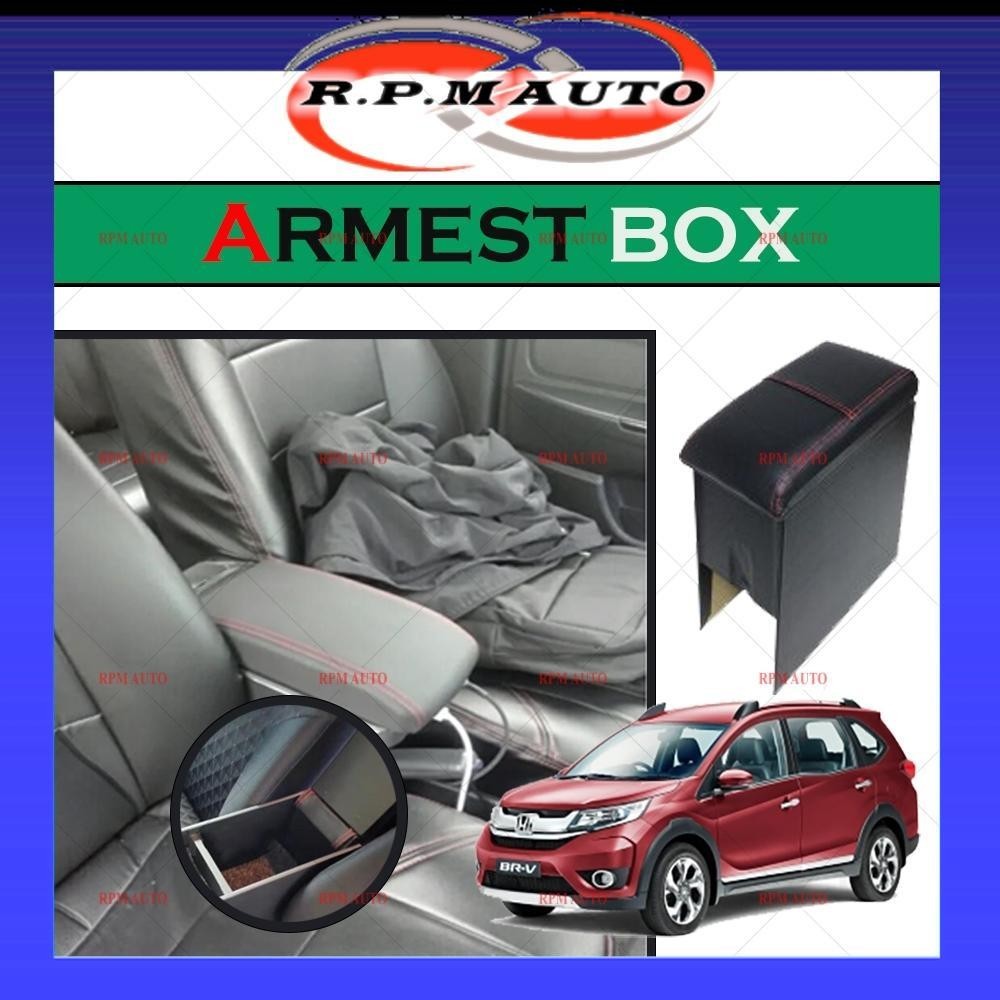 Honda BRV Arm Rest Car Armrest Console Box For OEM Storage Car Proton