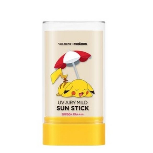 On the Body Bellman Pokemon UV Sun Stick Pikachu 18g (SPF50+) x2pack ...