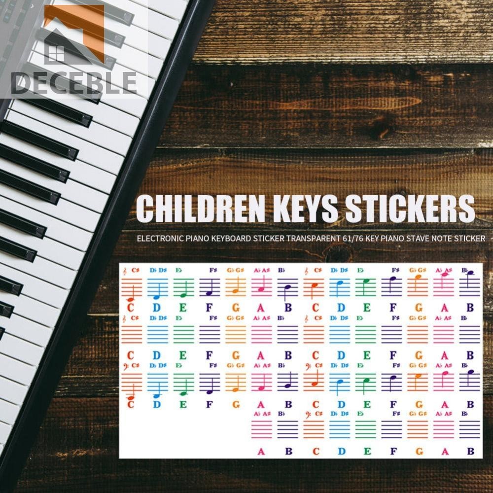 [Deceble.my] Transparent 25/49/61/76/88 Key Electronic Piano Keyboard ...
