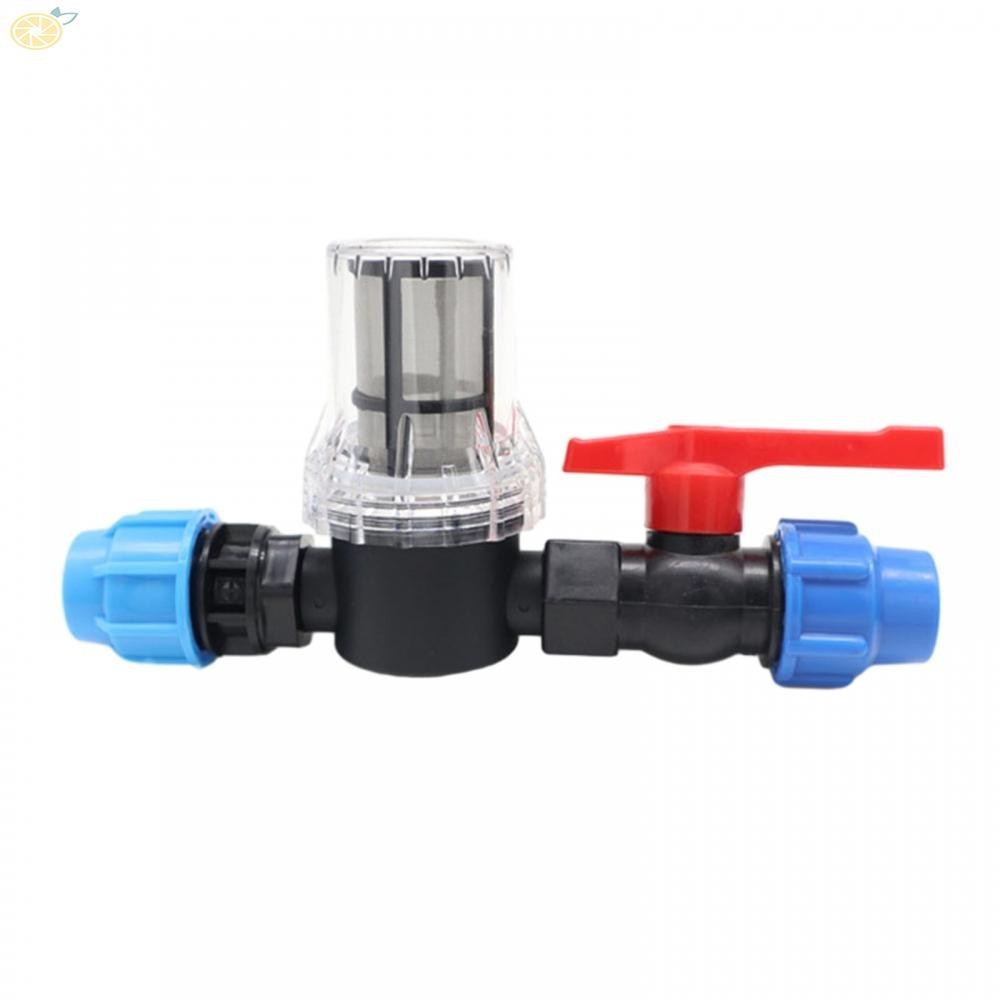 Plastic Tube Features Filter Garden Drip Mm Plastic Tube Quick Connector Shopee Malaysia