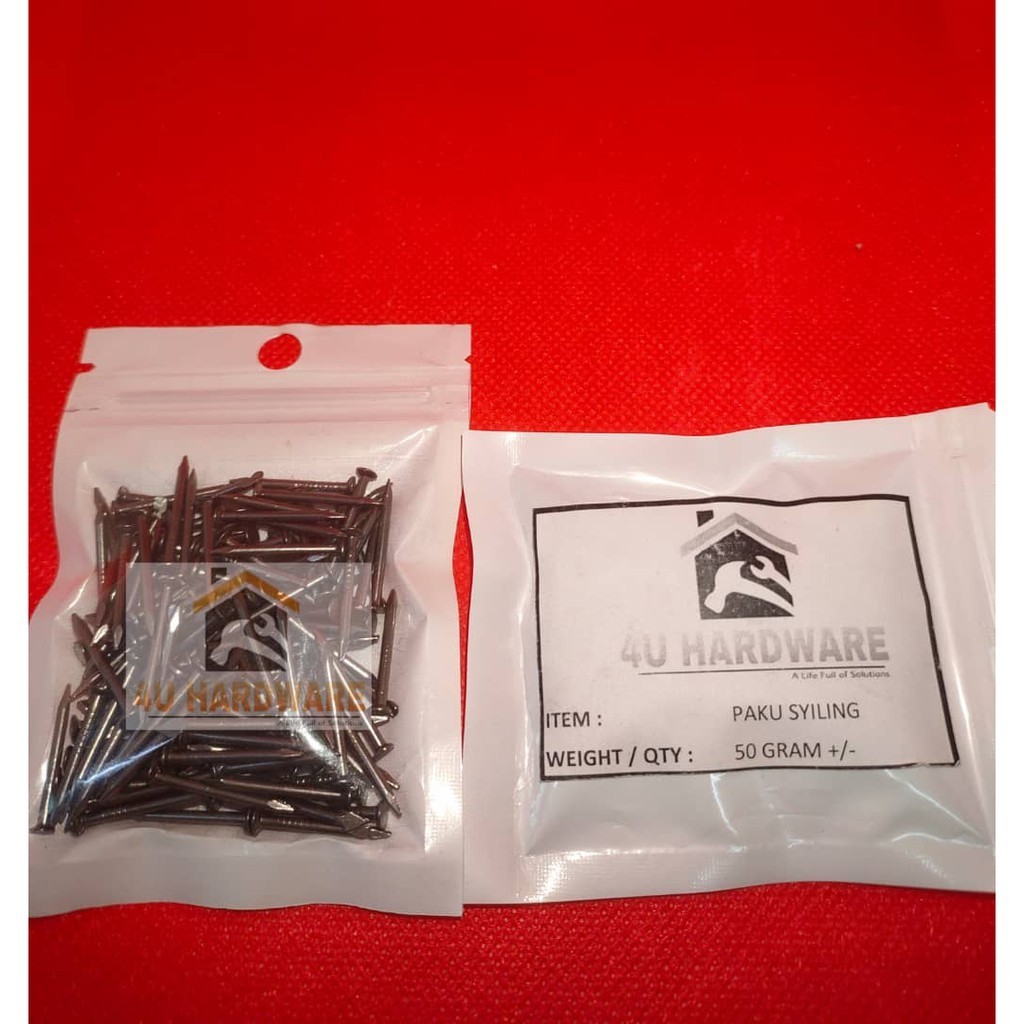 Iron Panel Pins / Paku Siling (3/4