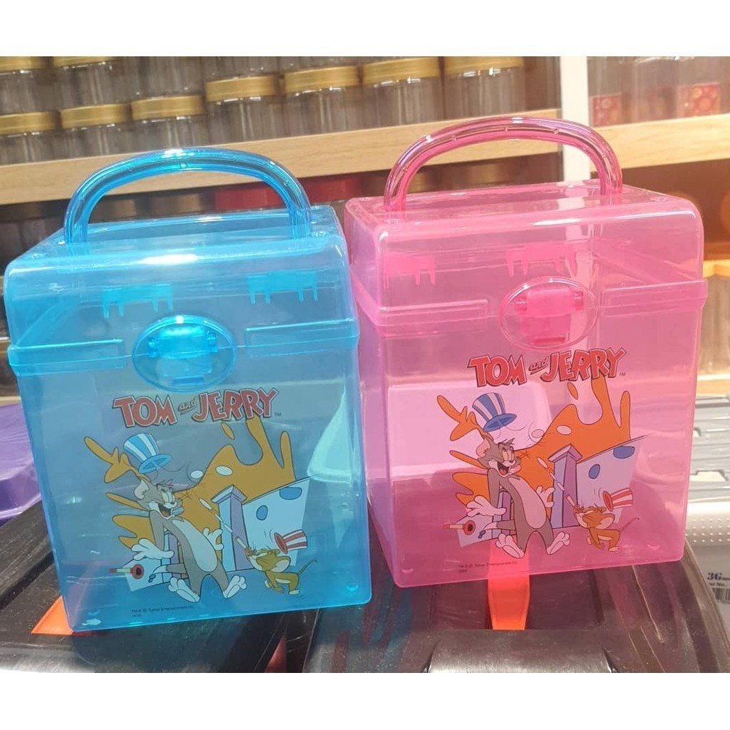 KIDS CARTOON DESIGN STORAGE BOX / KIDS MULTIPURPOSE STORAGE BOXES WITH ...