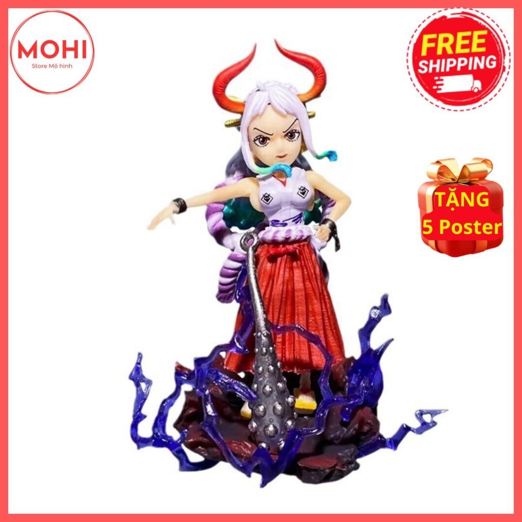 Super Beautiful Yamato Chibi Model 12 cm High - One Piece Toy Toy ...