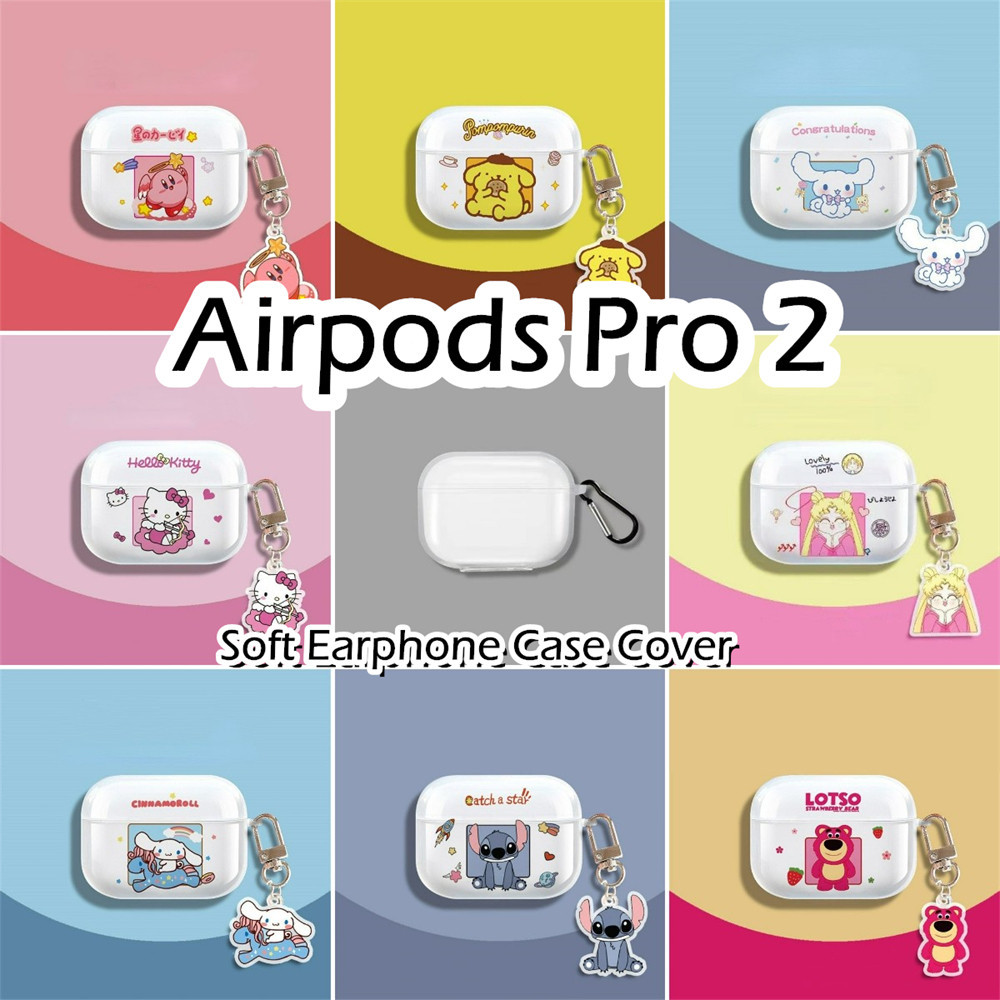 READY STOCK! For Airpods Pro Case Cute Cartoon Katie cat Soft Silicone  Earphone Case Casing Cover