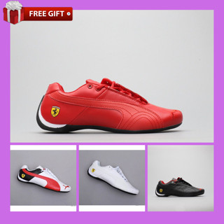 Puma Ferrari Leather Men s Sneakers Casual Shoes For Men Synthetics Leather OOTD Size 36 To 45 With Box Streetwear Shoe Shopee Malaysia