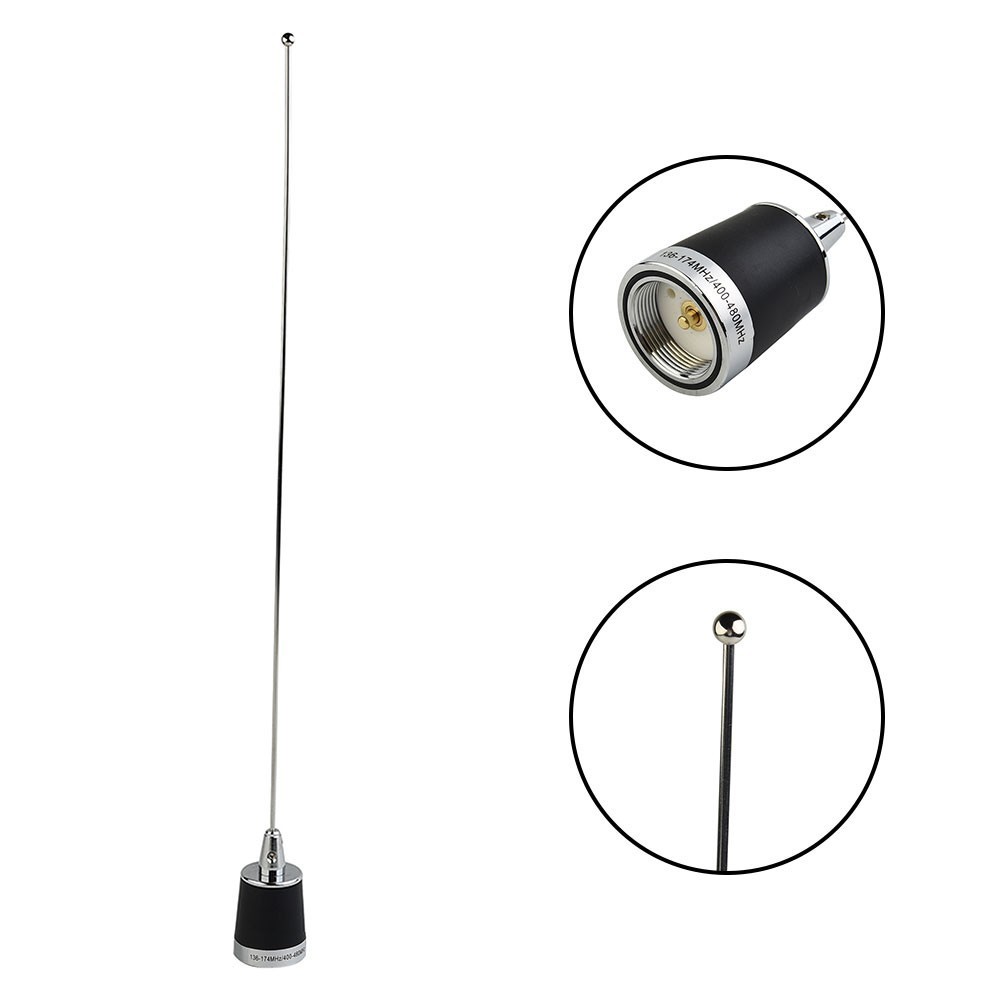 24 hours delivery♥️SDN1 NMO Dual Band Antenna 144/430MHz VHF/UHF Mobile ...