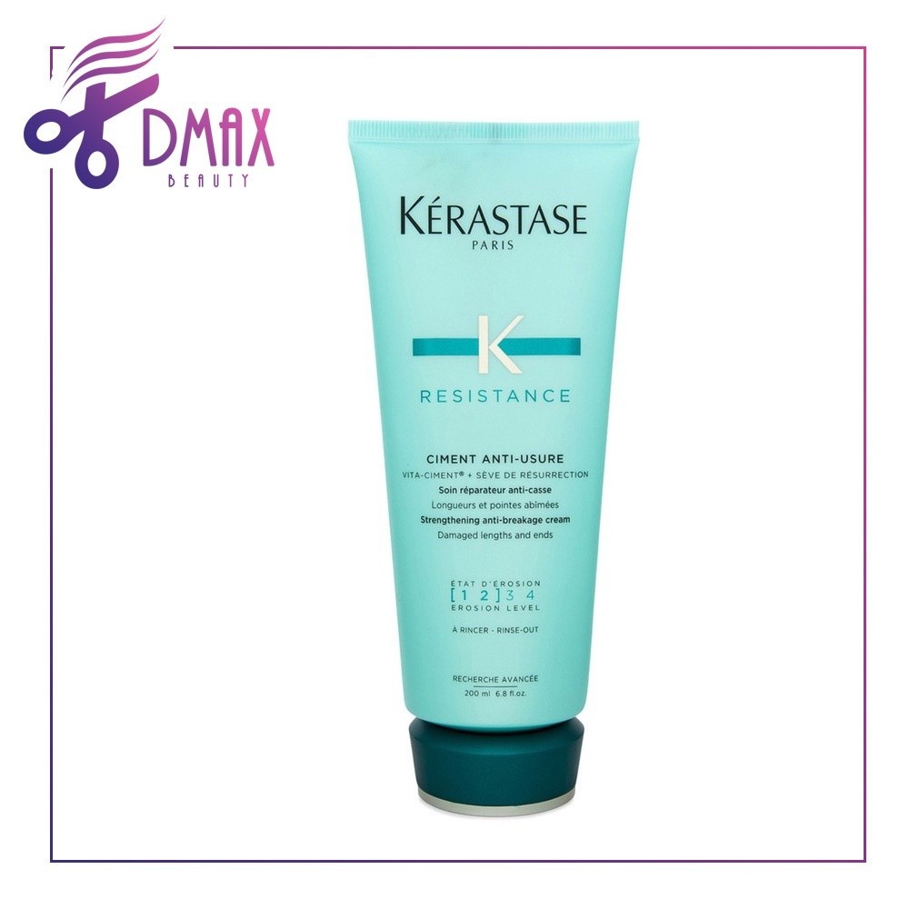 Kerastase Resistance Ciment Anti Usure Conditioner For Damaged ...