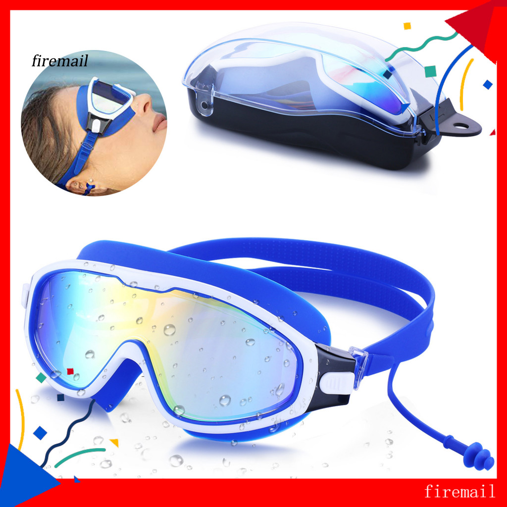Kimaki Silicon Swim Goggles With Attached Earplugs At Rs 99/piece