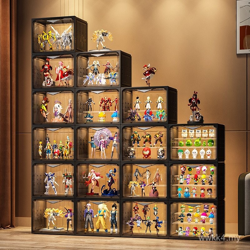 [All Hard Material] Hand-Made Display Cabinet Mystery Box Storage ...
