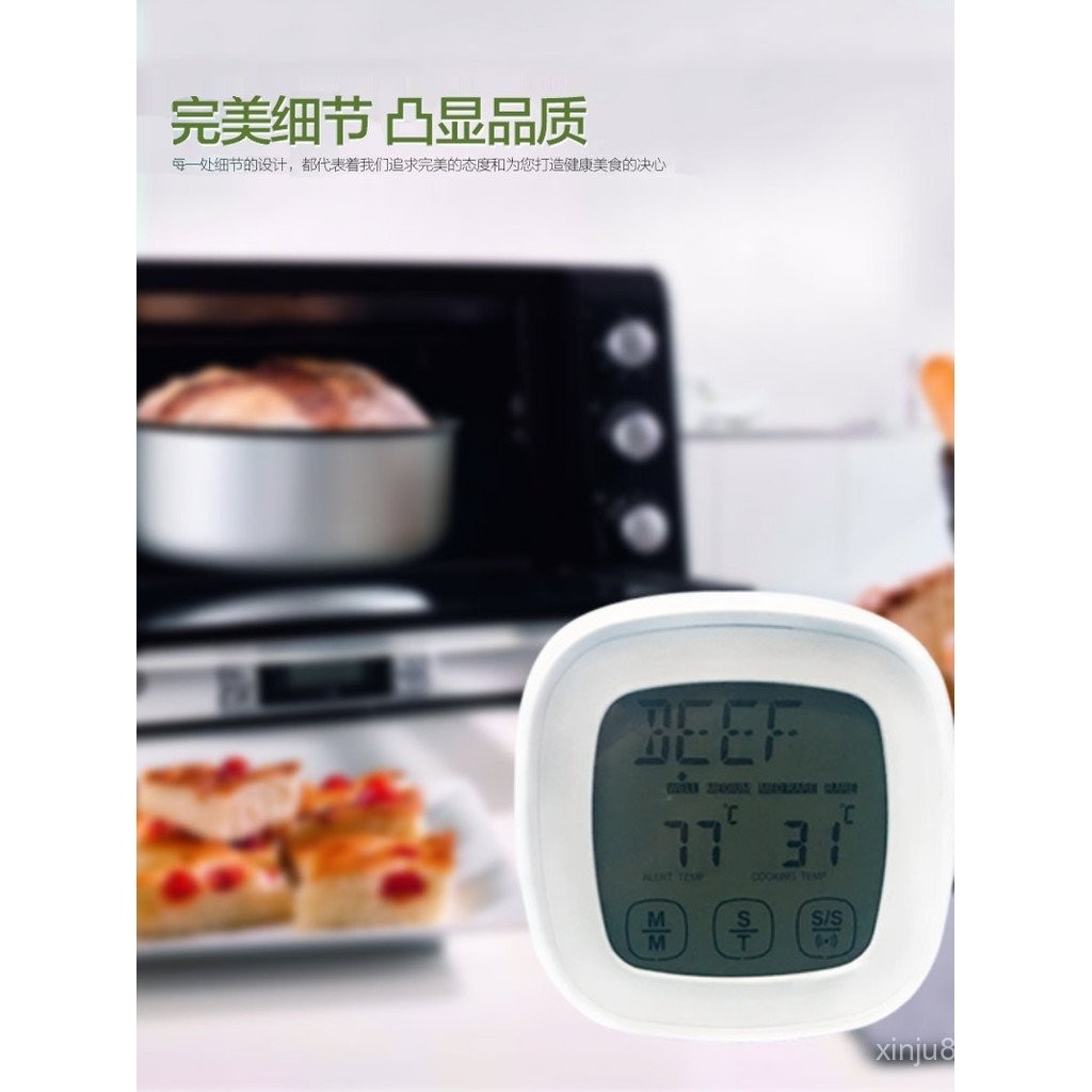 Commercial Oven Baking Thermometer Steak Kitchen Boiled Sugar Probe ...