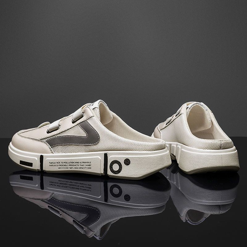 2025 New Style Half Slippers Men Summer Men's Trendy Heelless Lazy ...