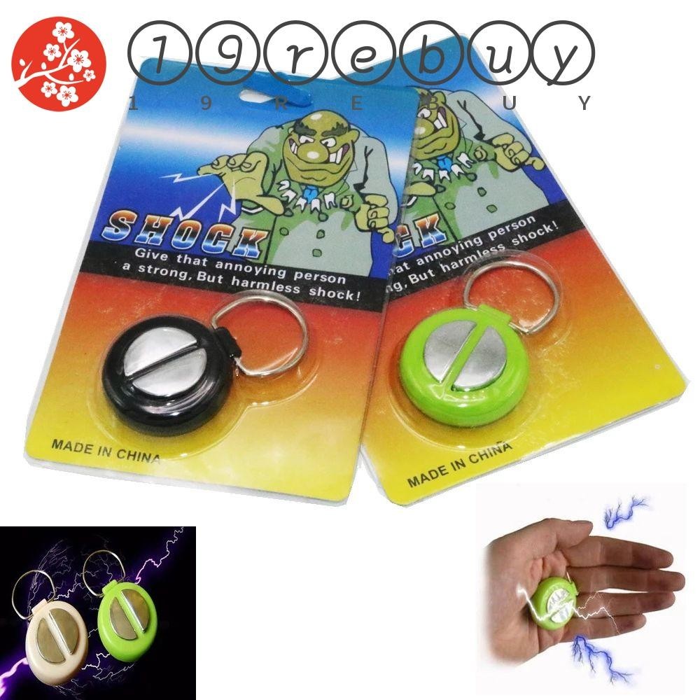 REBUY Electric Shock Handshake Safety Harmless Gag Gift Joke Prank ...