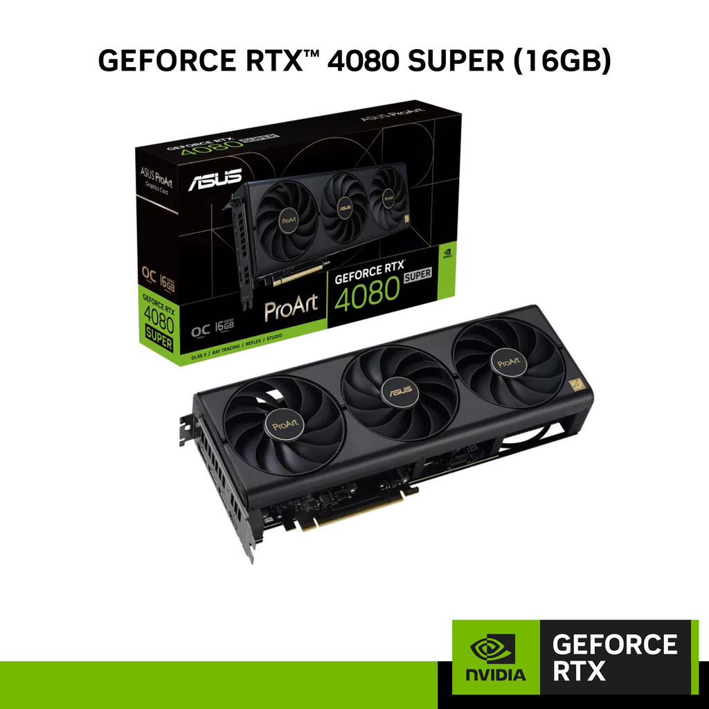 NVIDIA® Graphic Card ASUS ProArt GeForce RTX™ 4080 SUPER OC