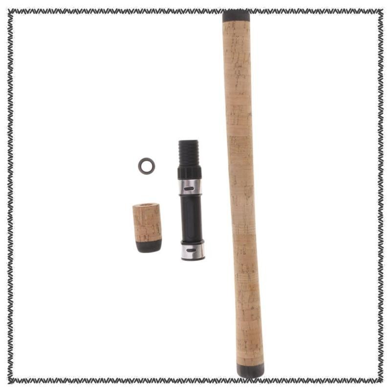 MCA] 1Set Fishing Rod Cork Handle Composite Cork 7.5cm for Rod Building/ Repair 1 Set A