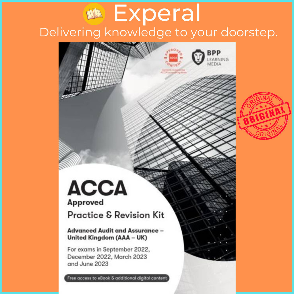 [English - 100% Original] - ACCA Advanced Audit And Assurance (UK ...