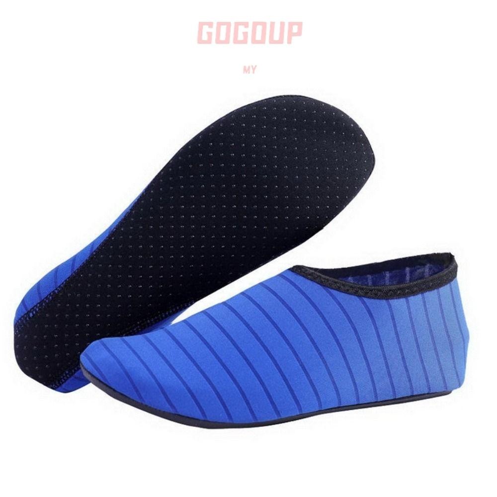 GOGUVO Water Shoes, Beach Shoes Women Men Upstream Wading Slippers, Non ...