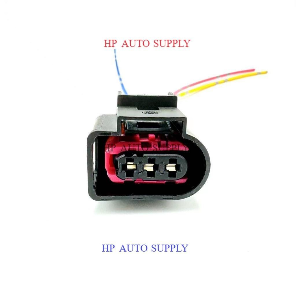 1PCS 3PIN 4D0971993 VW 305 Volkswagen Audi Fuel Pressure Sensor Socket