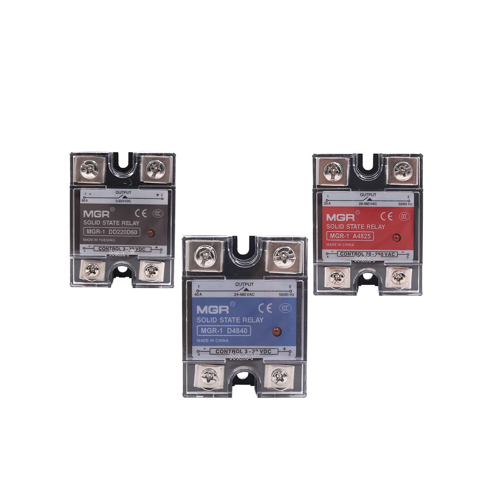 Mgr1 d4810 Solid State Relay 40a 4825 40 DC 60 Control 80a AC 220