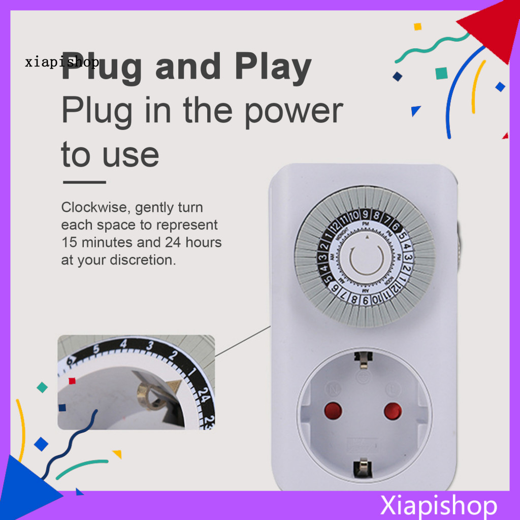 XPS Smart Outlet Timer Automatic Outlet Timer Smart Plugin Timer