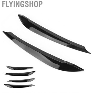 Flyingshop Headlight Eyelids Eyebrows Trims Sticker Replacement for ...