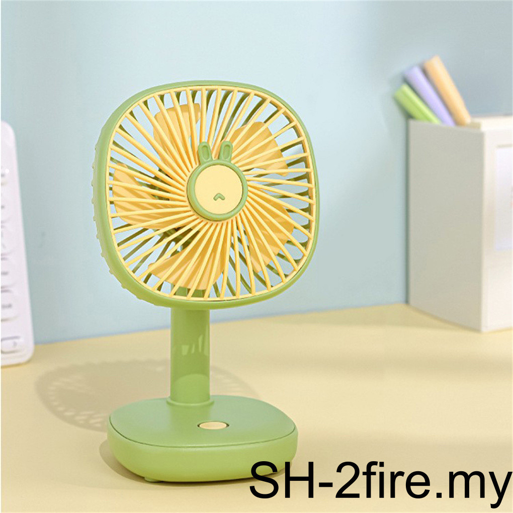 2fire> Desktop Rechargeable Fan Summer Bedroom Nightstand Portable Fans ...